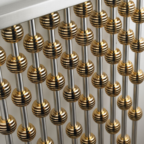 Aeon Abacus Radiators Gold Finish