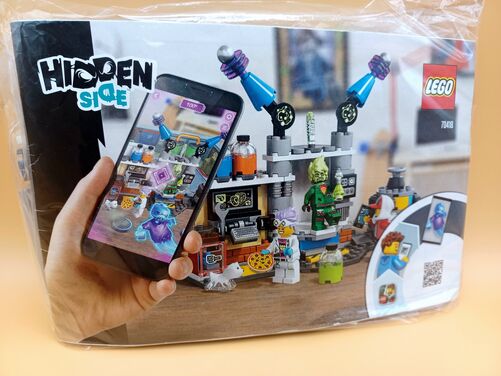 Lego® Hidden Side - J.B's Ghost Lab