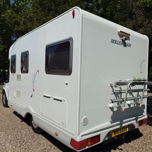 2007 Roller Team 595P Motorhome - Fixed Bed - LHD Left Hand Drive - Ford Transit 2.2 TDCi
