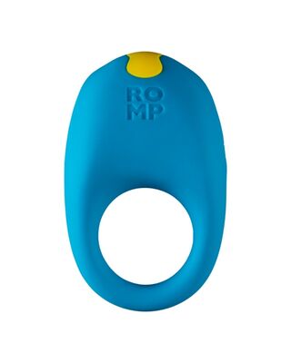 ROMP Juke Vibrating Cock Ring Blue