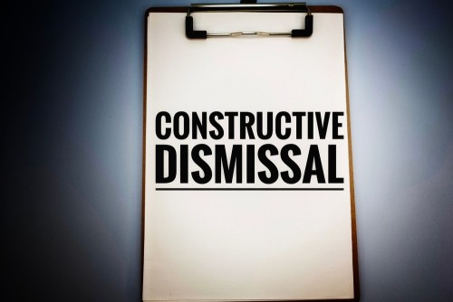 Constructive Dismissal Claims – Employer Guidance