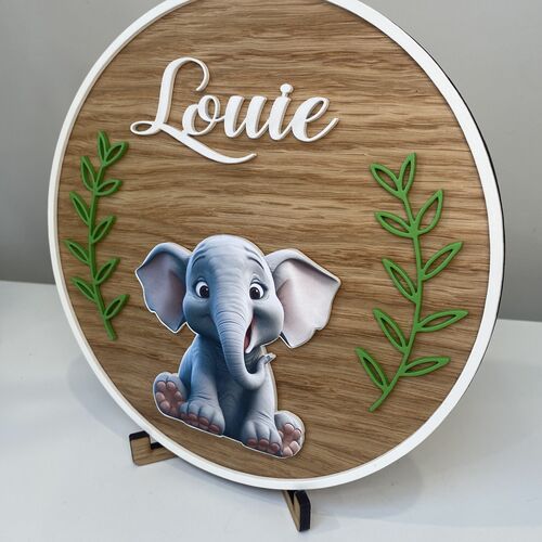 Safari Theme Door Sign