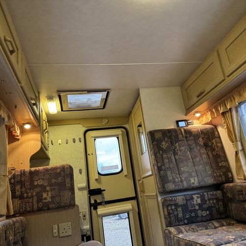 Nu Venture Surf Motorhome 2 Berth Camper Van 1.9D 2001 (51)reg Citroen Berlingo
