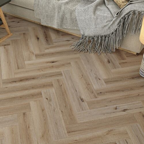 Timeless Luxury Rigid Core Click Vinyl Naked Oak Sample