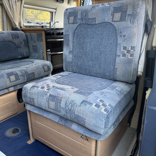 2007 Auto-Sleeper Duetto Ford Transit 2.4TDCi 140BHP - 32991 miles - 1 Owner 9yrs