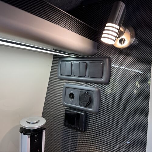 2016 VW T6 Camper Van 4 Berth 2.0 TDi T30 Black/White - Pro Conversion