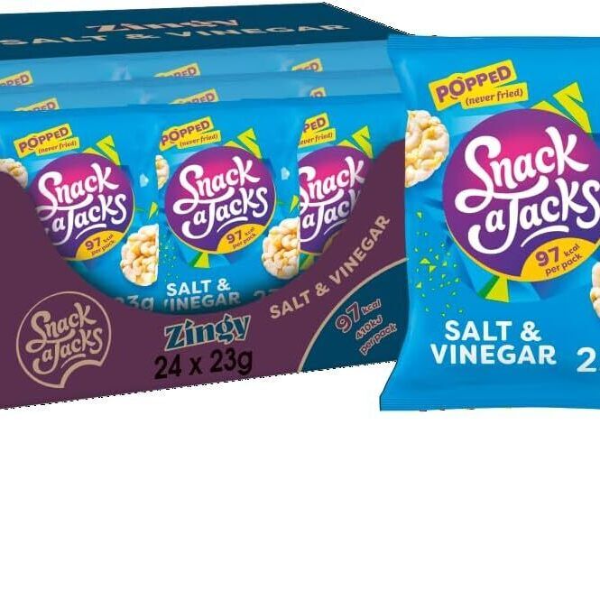 Snack a Jacks Salt & Vinegar