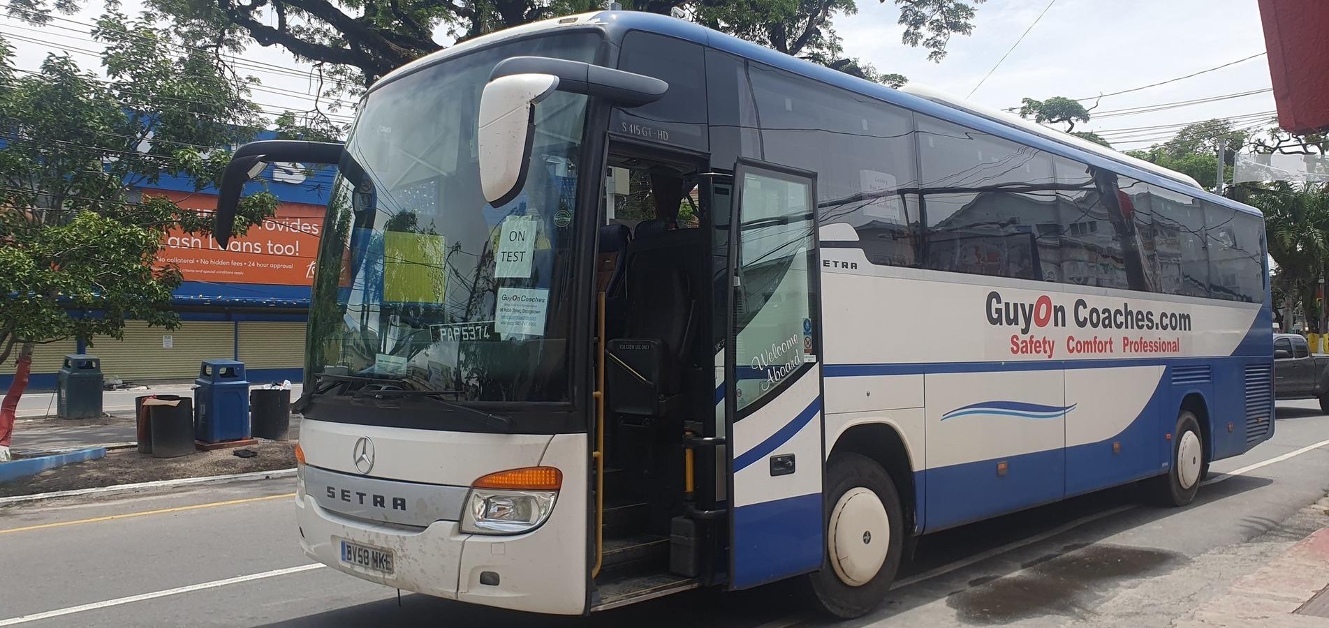 Home  | GuyOn Transport Inc