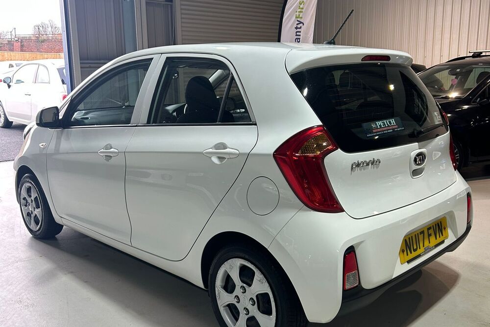 KIA PICANTO 1.0 65 1 Air 5dr 