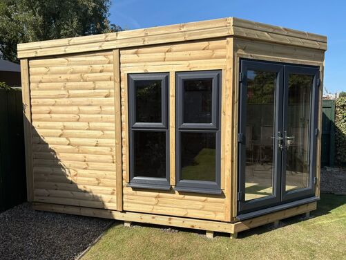 14x14 Corner Summer House