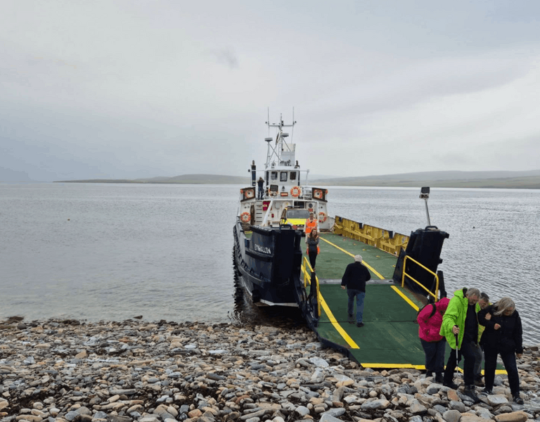 Orkney Ferry Terminal Transfers | Orkney Transfers