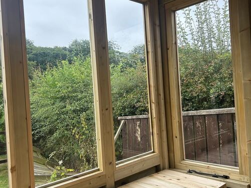 6x6 Pent Potting Shed