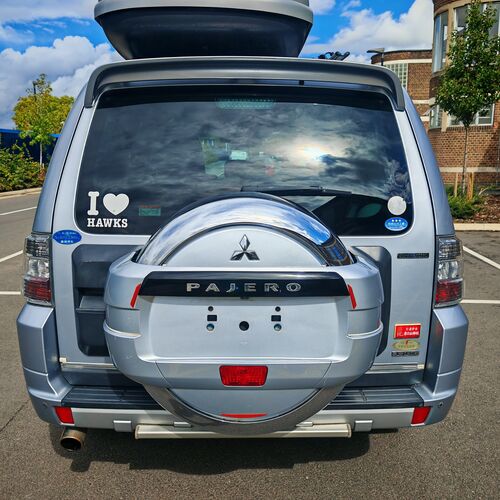 MITSHUBISHI Pajero Shogun 3.8 V6 2012 - Petrol Euro5 Ulez Compliant