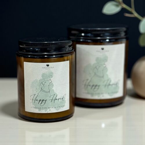 Happy Hound 180ml Candle