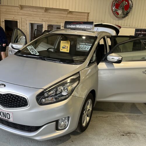 2015 (64) KIA CARENS 2 1.6 GDi ECODYNAMICS 7 SEATER