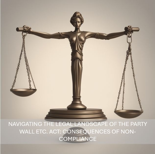 *Navigating the Legal Landscape of the Party Wall etc. Act: Consequences of Non-Compliance*