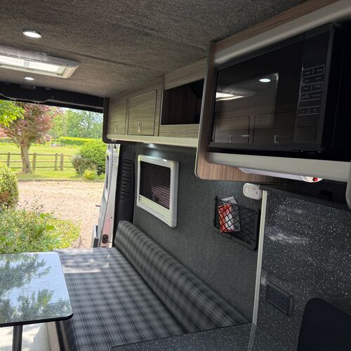 2018 Peugeot Boxer Camper Van 2.0 HDi Pro L4H2 XLWB - Pro Conversion 