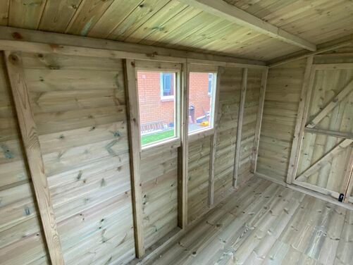 #A078 12x8 Apex Shed