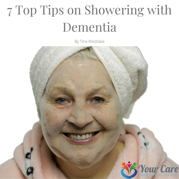 7 Top Tips on Showering with Dementia