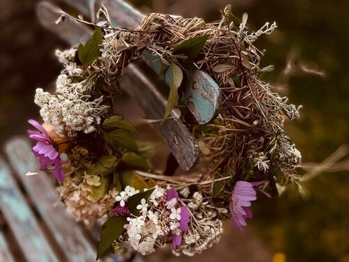 FULL - Stepping into Spring - Foraging and Flowers
