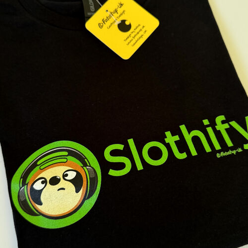 'Slotify' Adults T-Shirt
