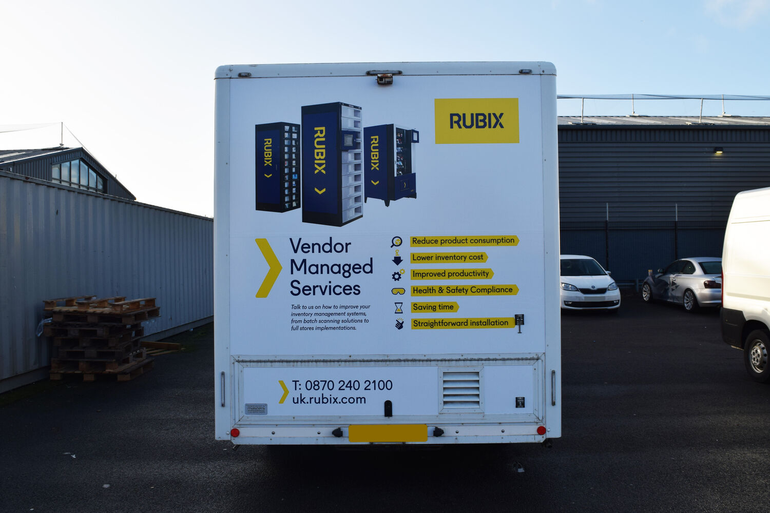 Rubix - Citroen Relay Exhibition Vehicle