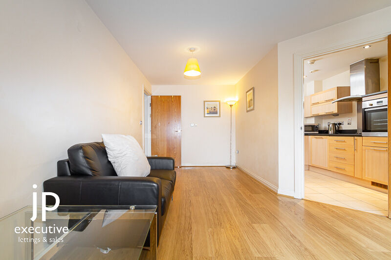 CENTURY WHARF CARDIFF BAY GROUND FLOOR UNFURNISHED TWO BEDROOM APARTMENT. 