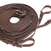 Pairs Reins - R Grip (Brown)