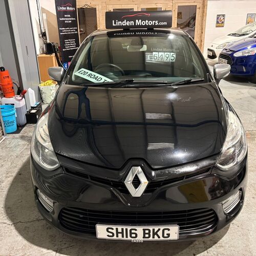 2016 (16) RENAULT CLIO 0.9 TCE 90 DYNAMIQUE NAV 5 DOOR
