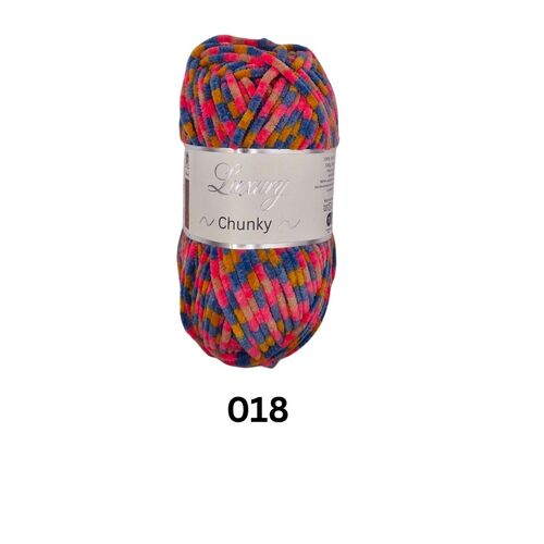 Woolcraft Luxury Chunky Chenille