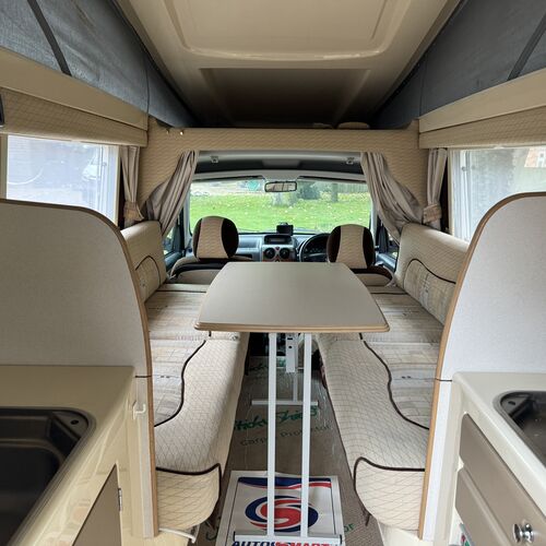 2007 Auto Sleeper Mezan Low Line 2 Berth Camper Van Peugeot Partner 2.0 HDi