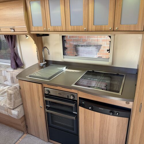 2012 Bailey Pegasus II Genoa Caravan 2 Berth