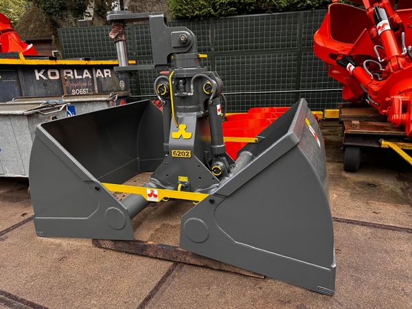 J&B Grijpers LH100 Hydraulic Clamshell Grab