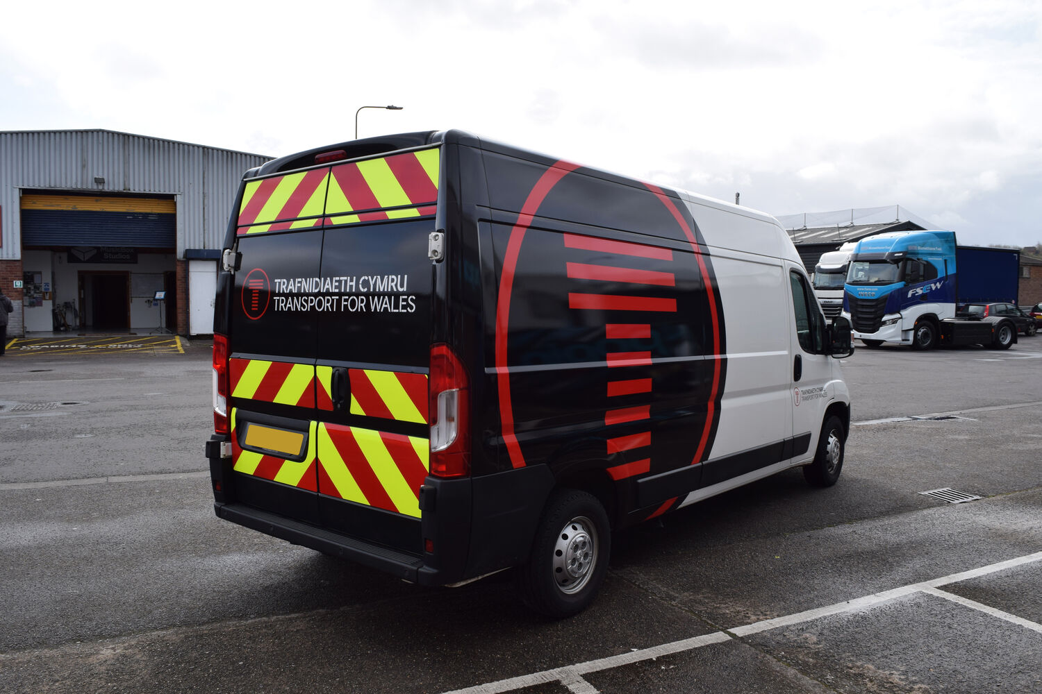Transport For Wales - 2x Peugeot Boxer
