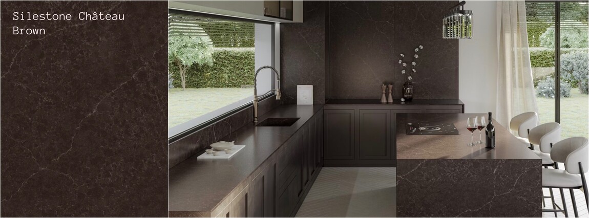 Silestone  Château Brown