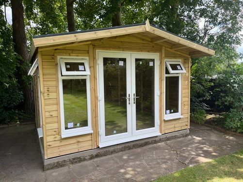 12x10 Apex Summer House