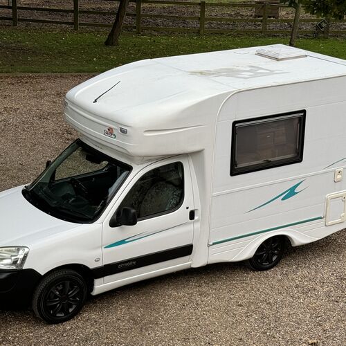 2003 Nu Venture Surf Citroen Berlingo 1.9D Camper Van Motorhome - 45470 miles