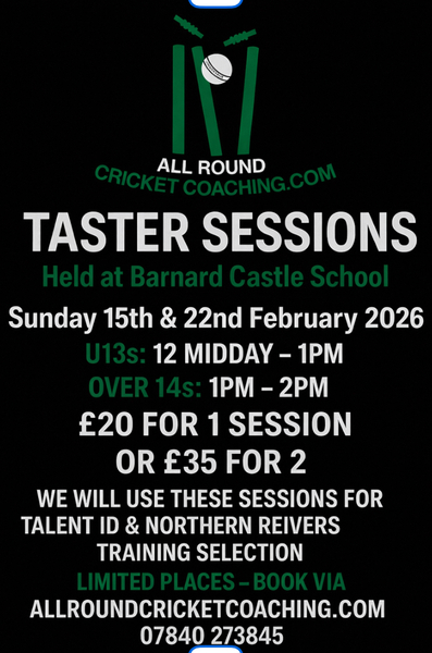 **County Durham session’s**