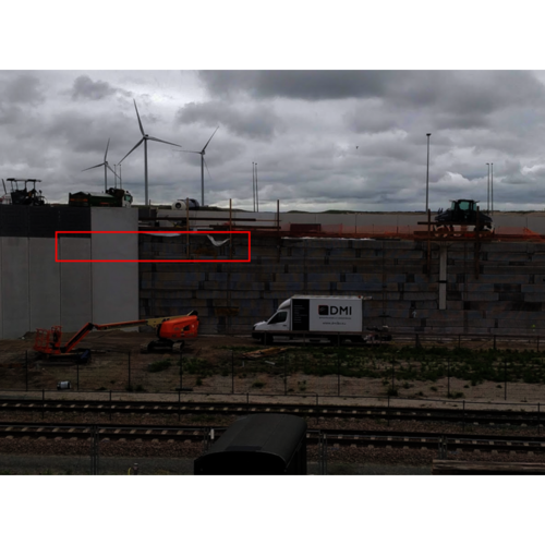 Aligning fascias with permanent anchors