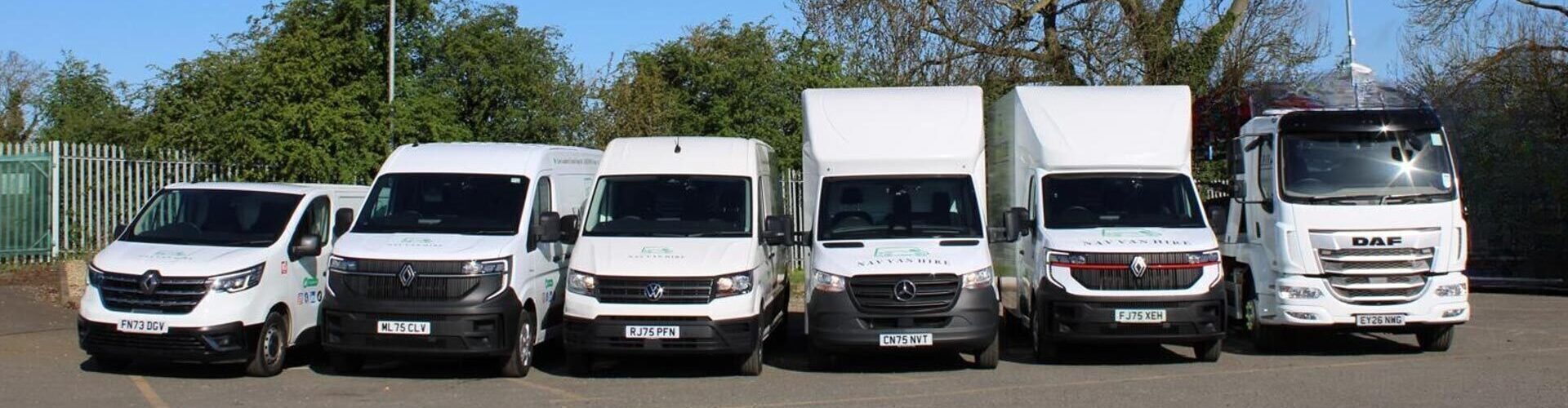 Get a Quote | Nav Van Hire Ltd