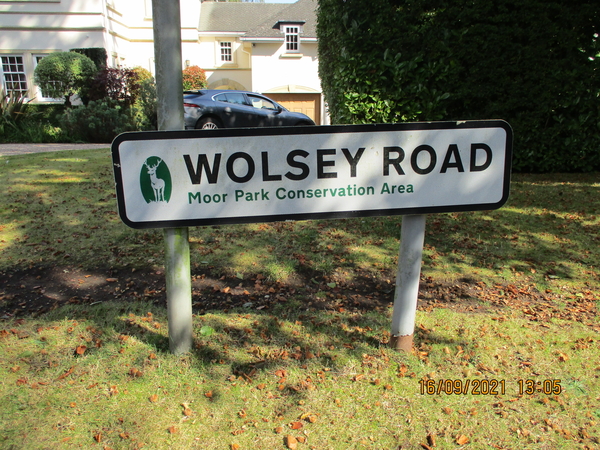 Large detached property in Moorpark.