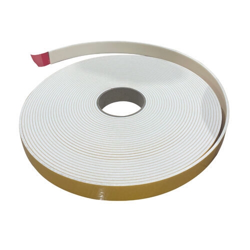 Water Tank Lid Foam - WHITE - 4mm x 30mm x 20m