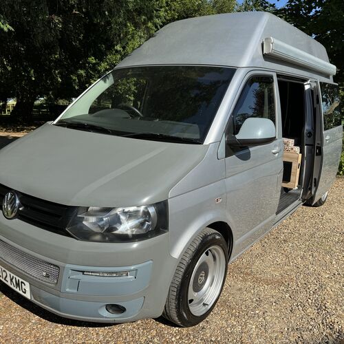 2012 VW Transporter T5 Camper van 2.0TDI 4Motion