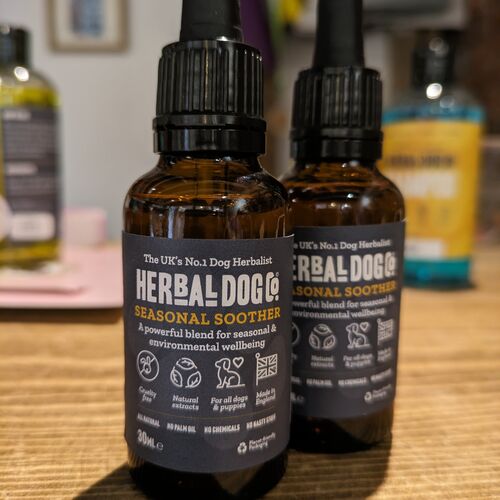 Herbal Dog Co. Seasonal Soother Drops