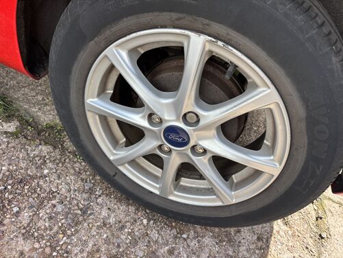 Ford Fiesta 1.1 Ti-VCT Zetec