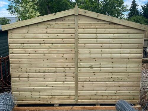 #A067 12x10 Apex Shed