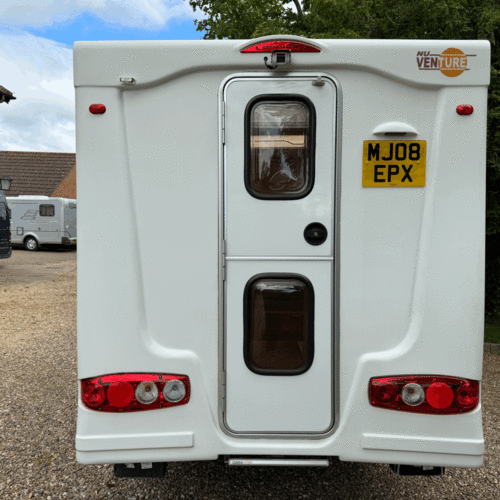 2008 Nu Venture Moniche Motorhome - 1 Family from new - 3678 Miles!