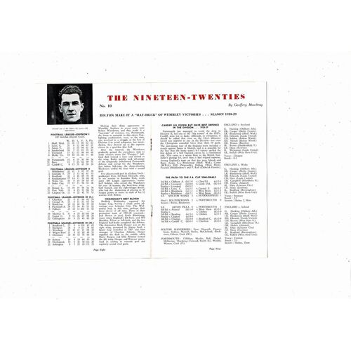 Arsenal Gunflash Magazine Vol 16 No. 169 May 1965