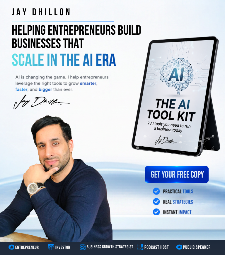 Jay Dhillon | Jay Dhillon | Business Mentor | Business Mentor Podcast