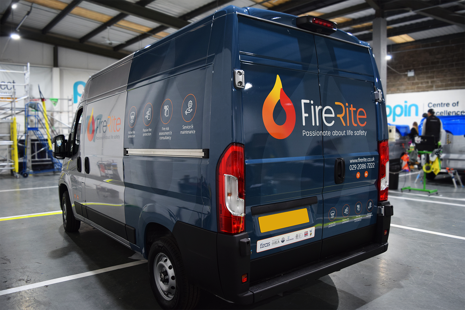 FireRite - 2x Vauxhall Movano 